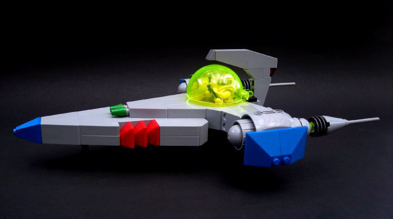 Retro 2024 space lego