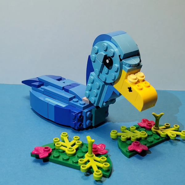 LEGO IDEAS - Build a Duck! - Cane with its ducklings