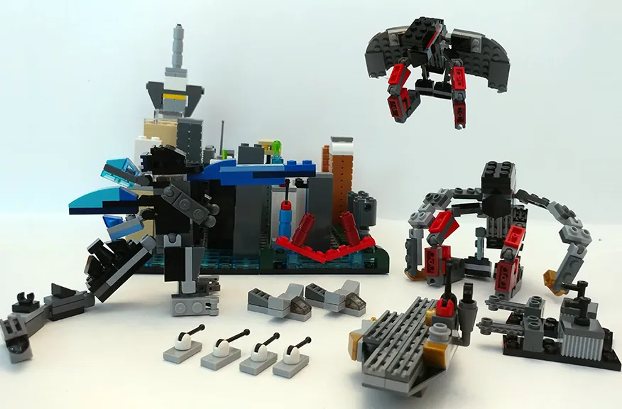 Image of the user's creation