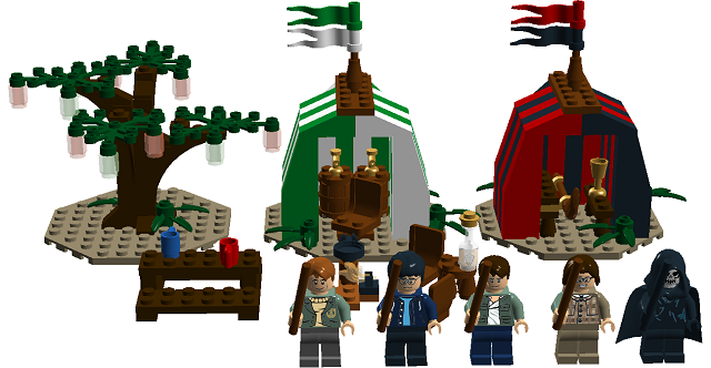 lego harry potter quidditch world cup