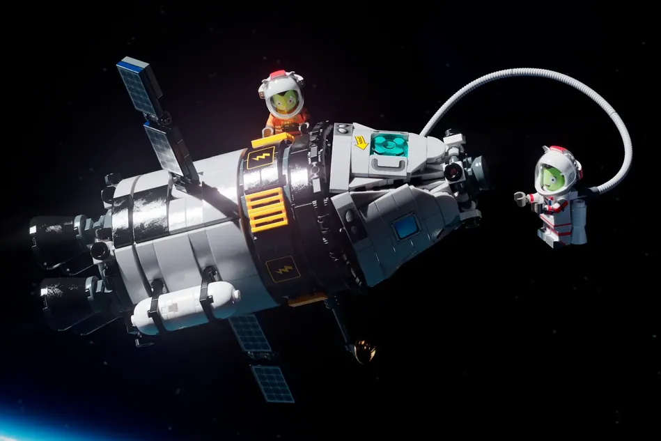 LEGO Ideas Kerbal Space Program Modular Ship System Achieves 10 000 Supporters The Brick Fan