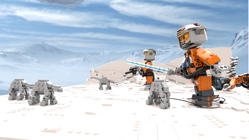 lego battle of hoth