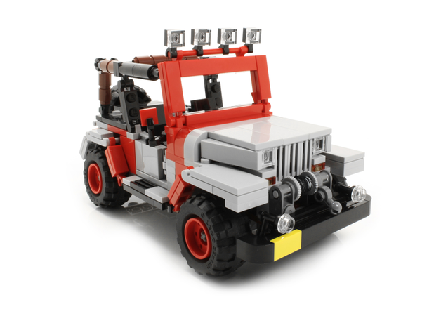 lego jeep jurassic park