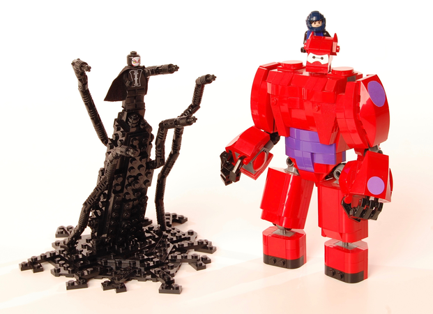 lego baymax
