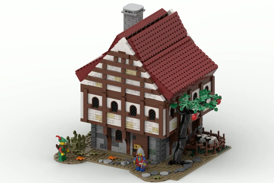 LEGO IDEAS - Market Village