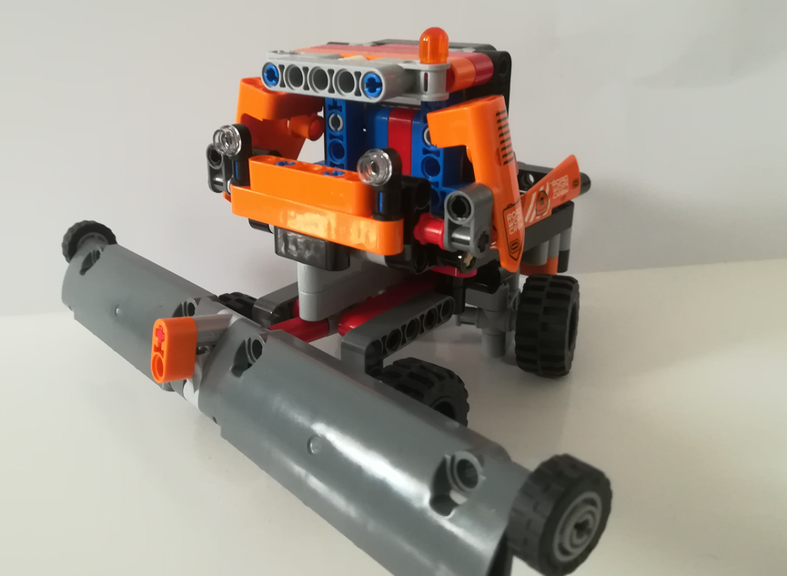 Lego plow discount