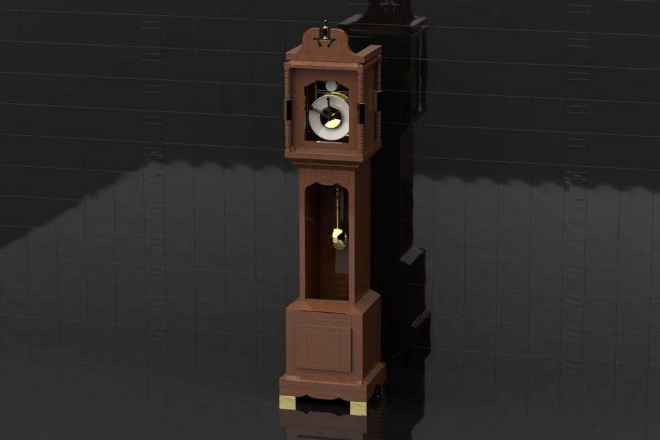 Lego store grandfather clock