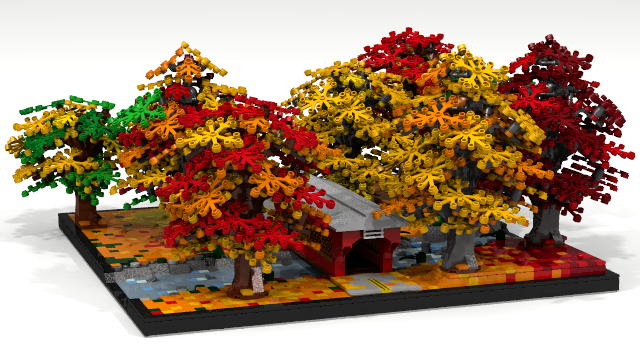 LEGO IDEAS Emotions Autumn