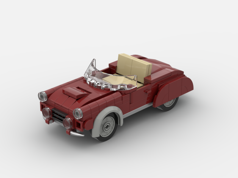 Lego clearance antique car