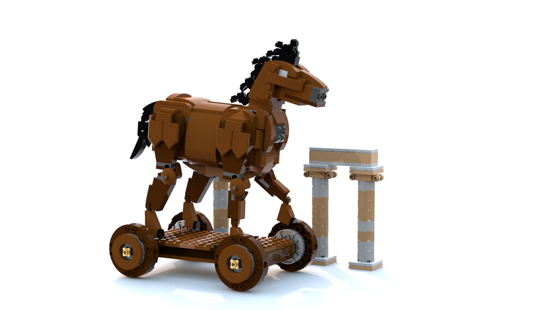 lego trojan horse