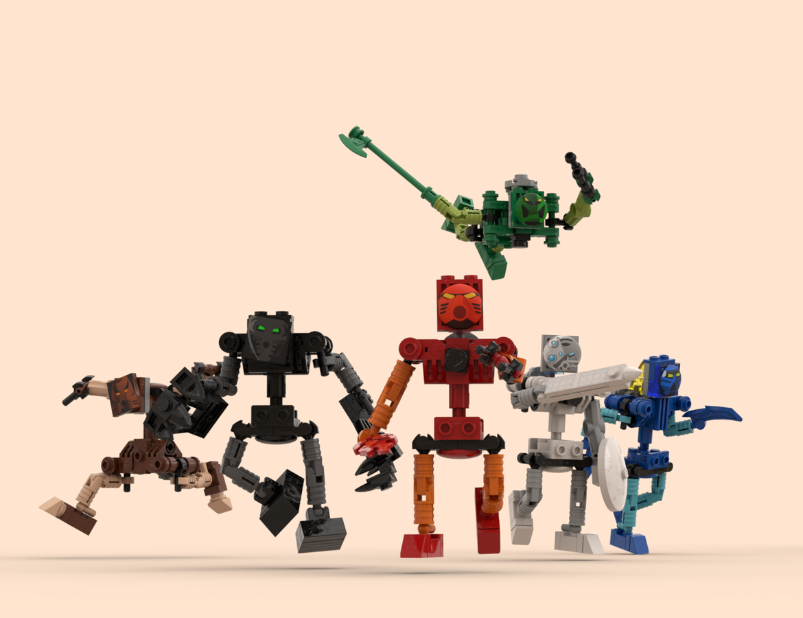 Lego Ideas Bionicle Legacy Storytelling With Lego Bricks