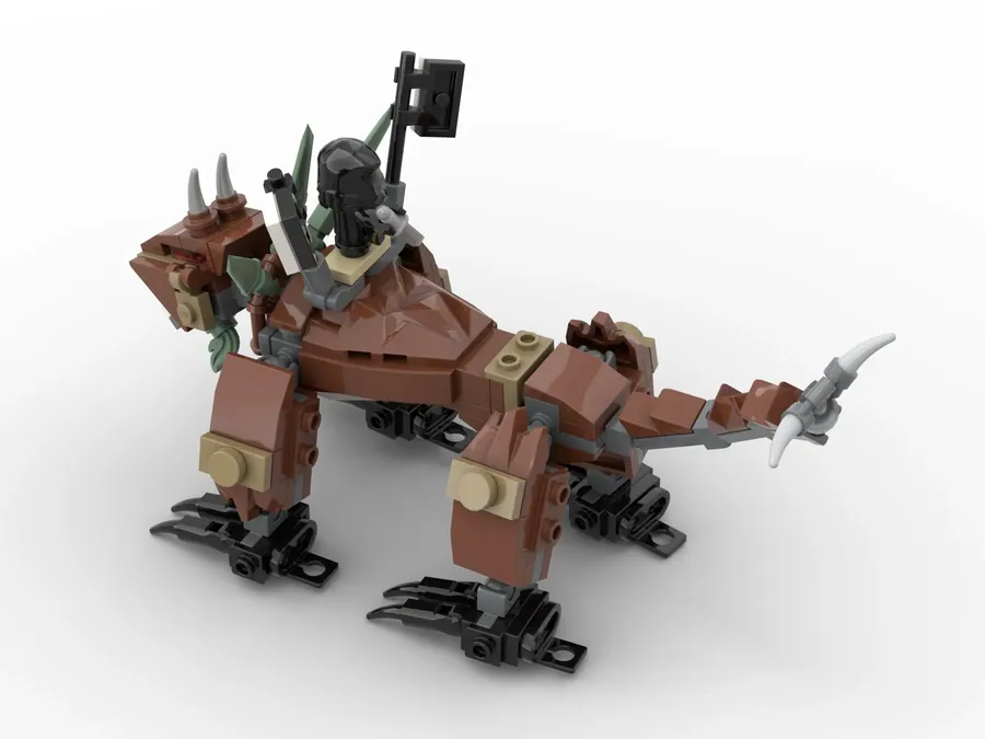 Lego three headed discount dragon