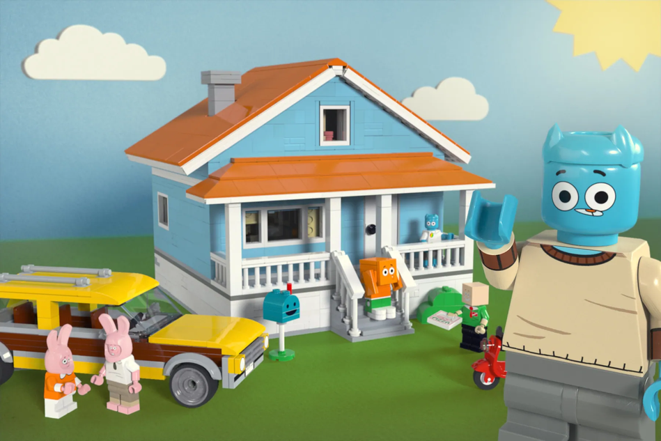 Built the Watterson's House from The Amazing World of Gumball in