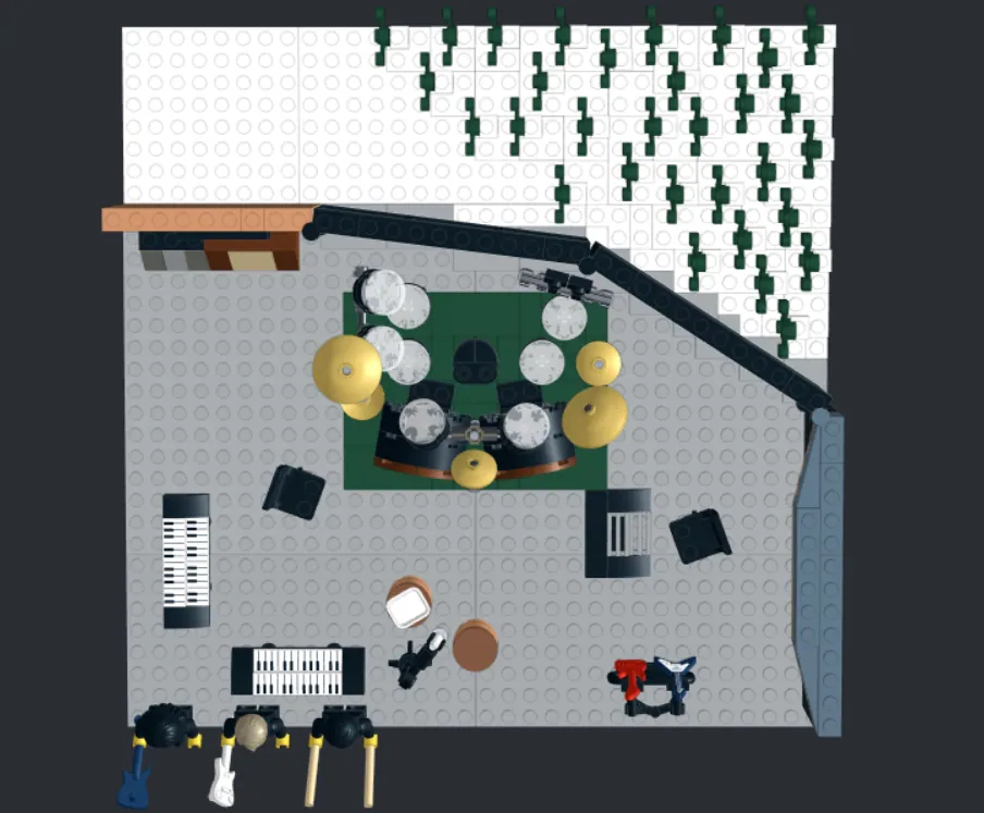 Image of the user's creation