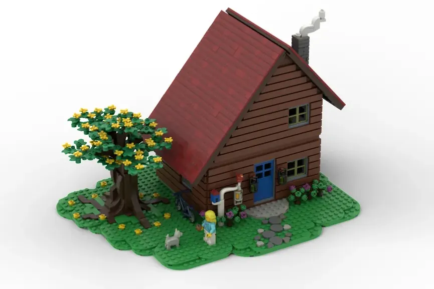 LEGO IDEAS A Humble Home