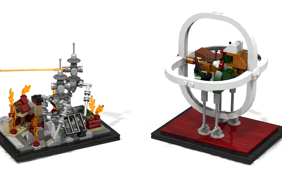 Lego hg best sale wells time machine