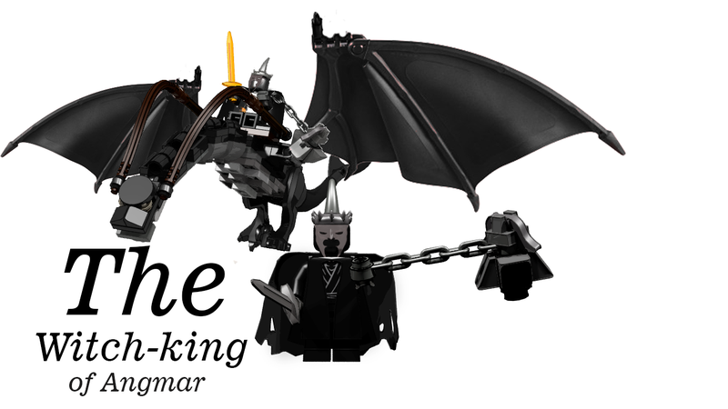 Lego Ideas The Witch King Of Angmar