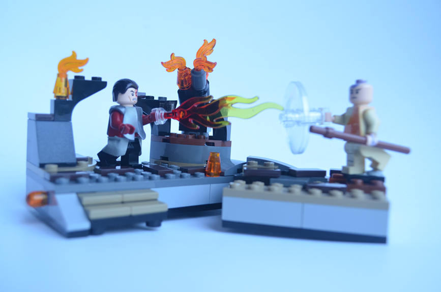 Lego duel on discount mustafar alternate build