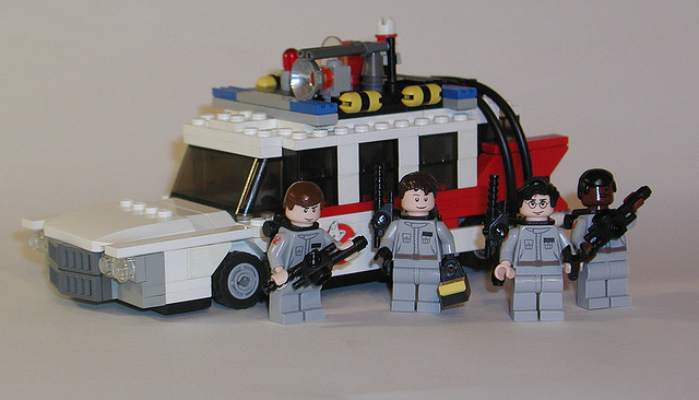 Lego store ghostbusters ideas