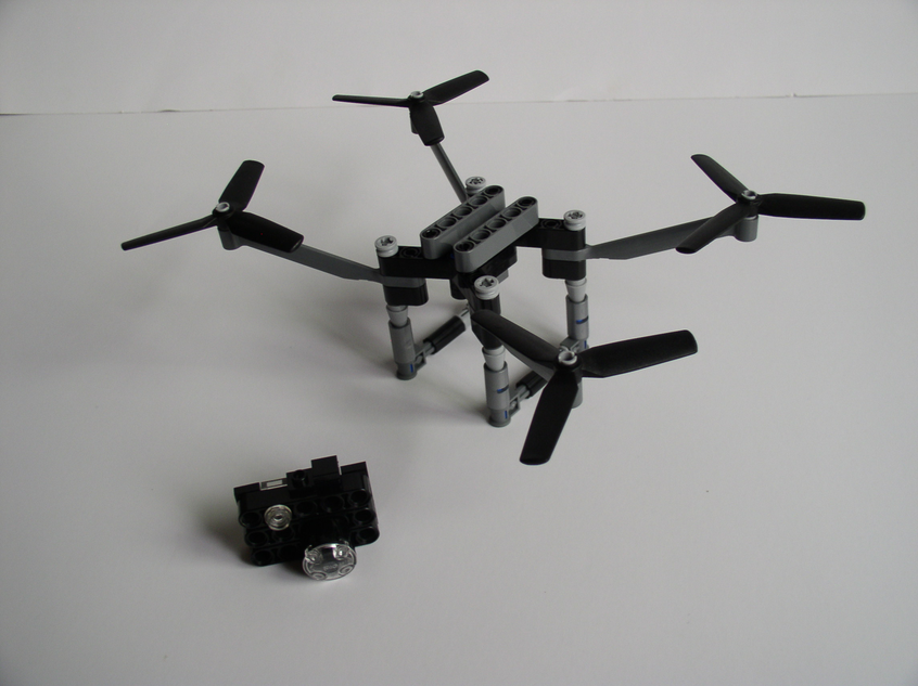 LEGO IDEAS - Technic: Model Drone