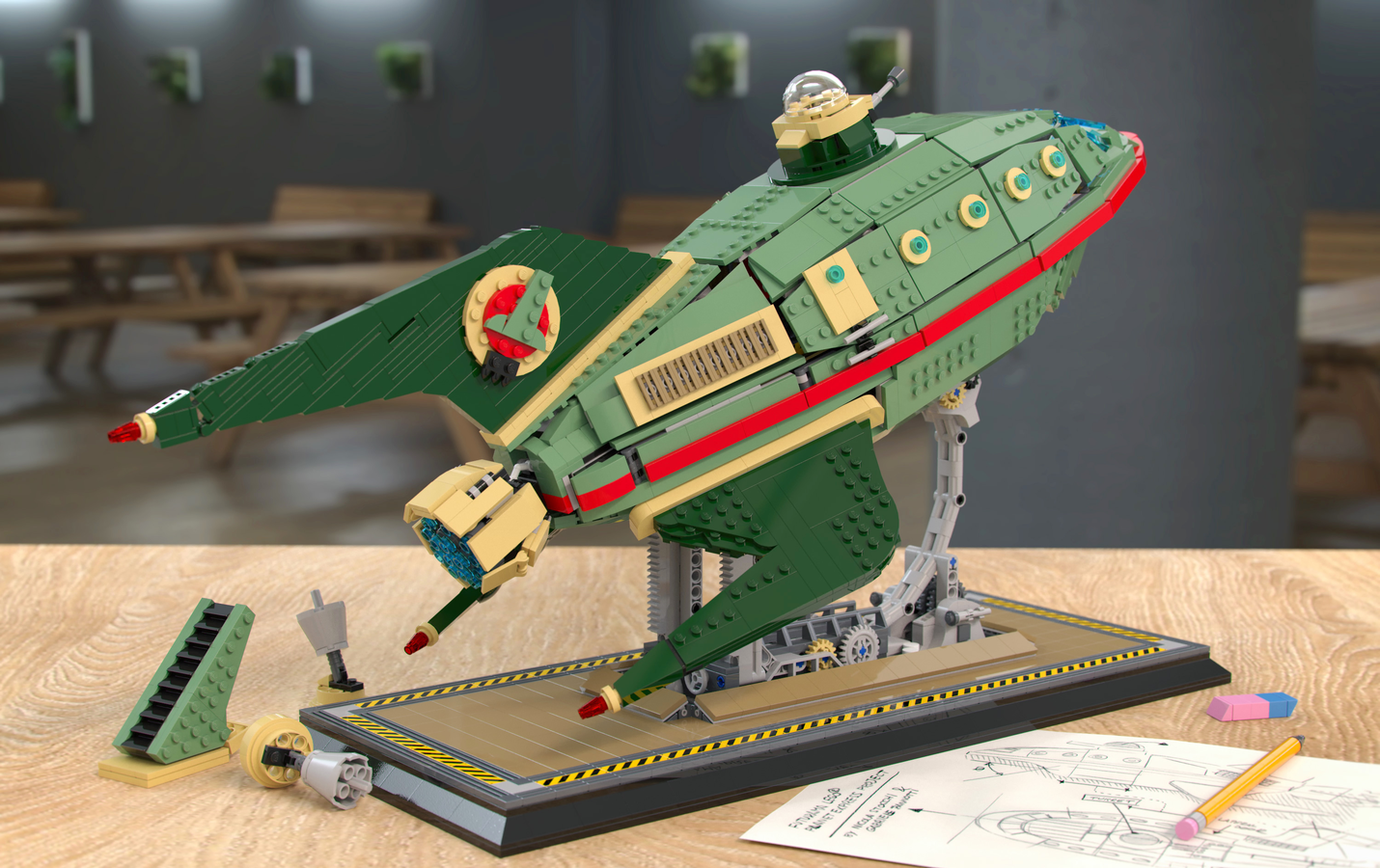 Lego planet express new arrivals