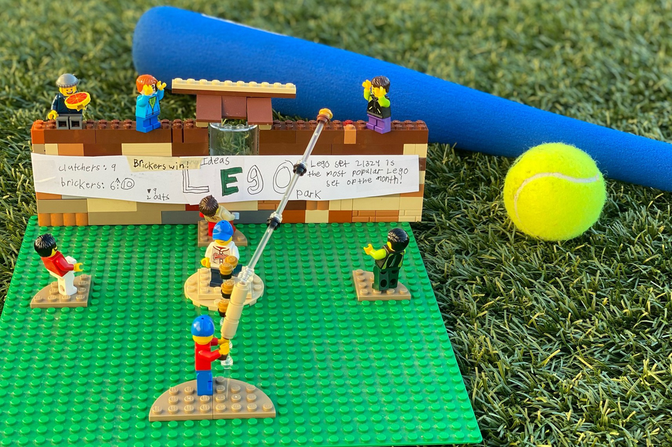 Lego sports outlet baseball