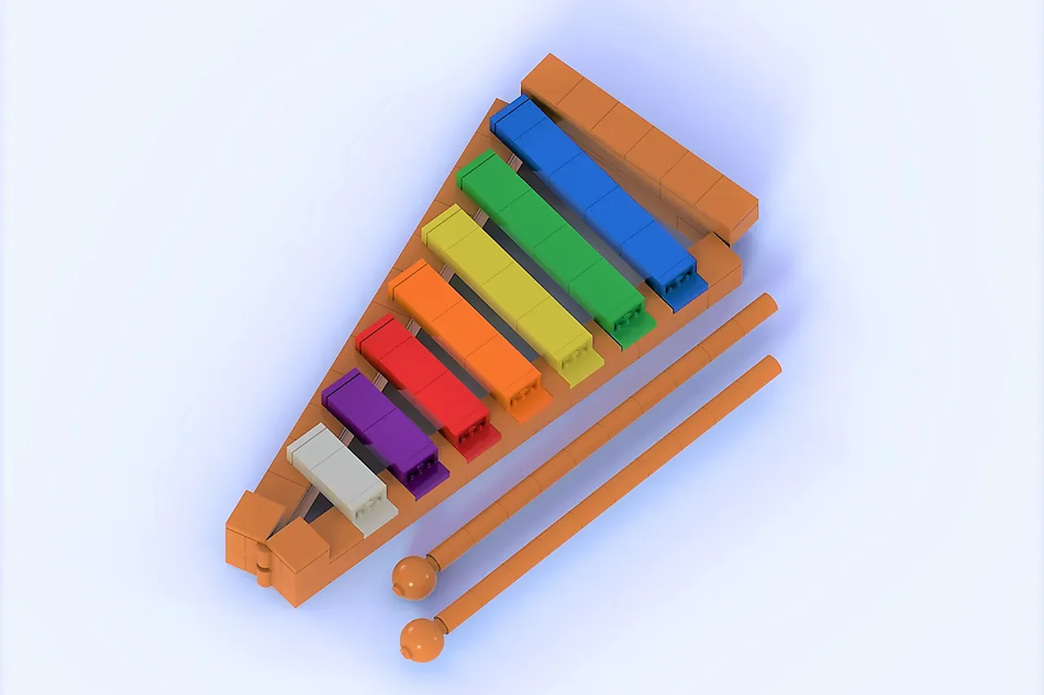 Lego xylophone on sale