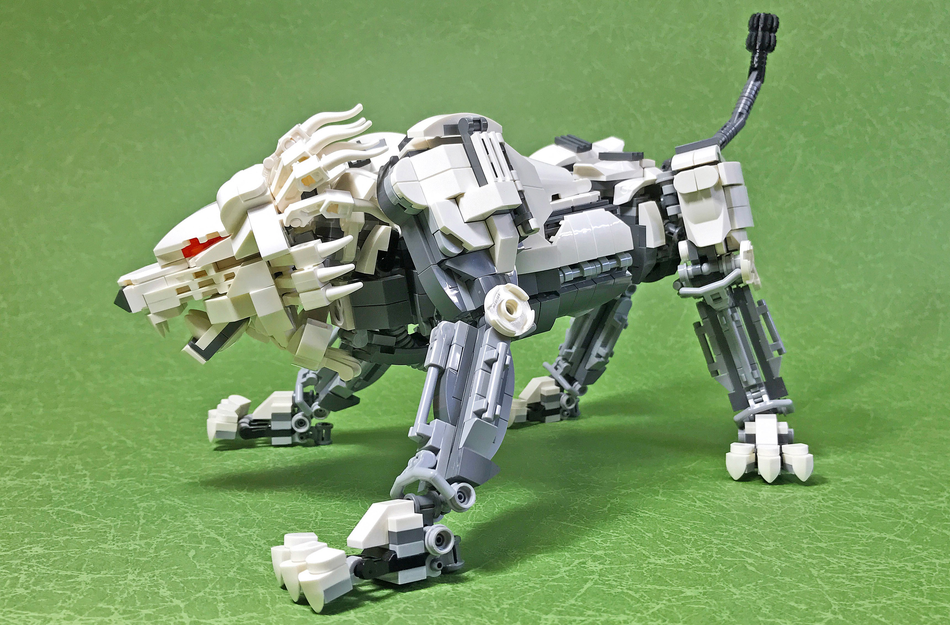 Lego robot animals new arrivals