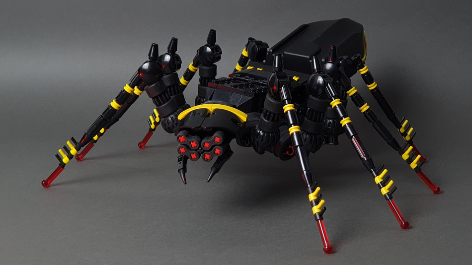 LEGO IDEAS - Your in the world-famous LEGO House! Nature: Cyber Spider