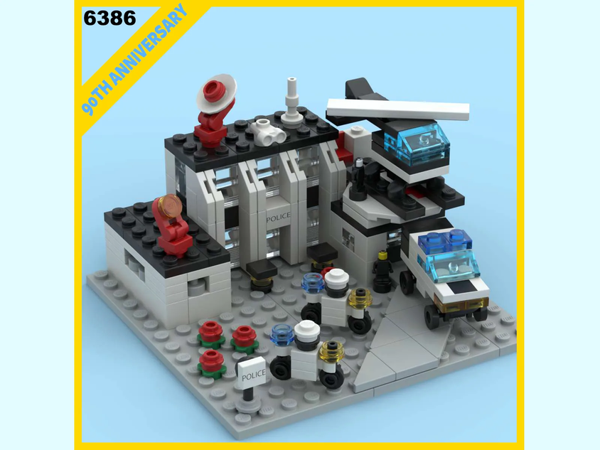 LEGO IDEAS - 90th Anniversary: Micro-Scale Celebrations! - The Old