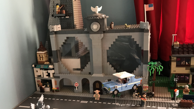 lego kings cross station