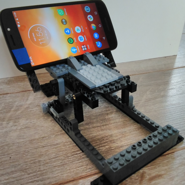 Lego phone online dock