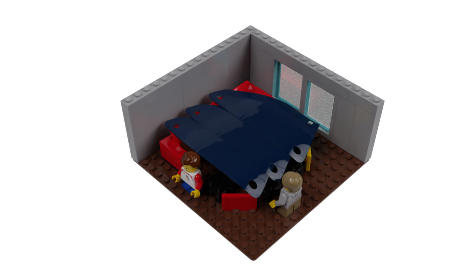 Lego discount fort ideas