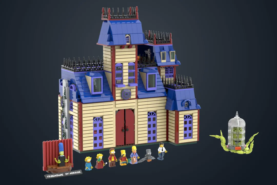 Lego simpsons ideas sale