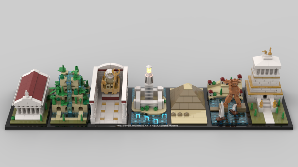 Lego worlds best sale building ideas