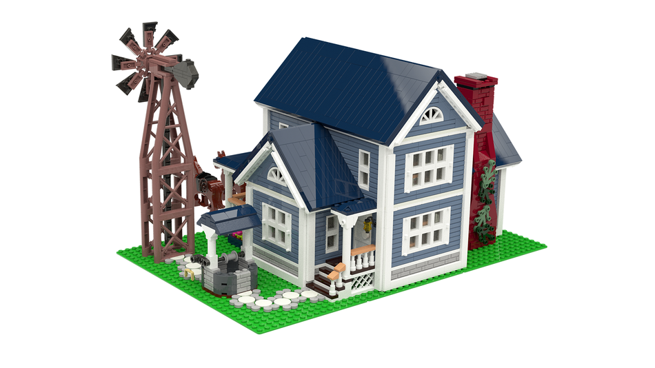 Lego ideas best sale ruined house