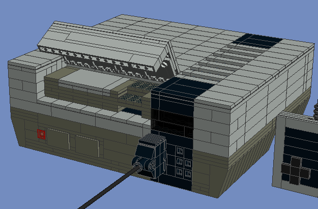 Nintendo Entertainment System (NES) Architecture