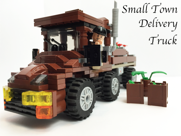 lego small truck