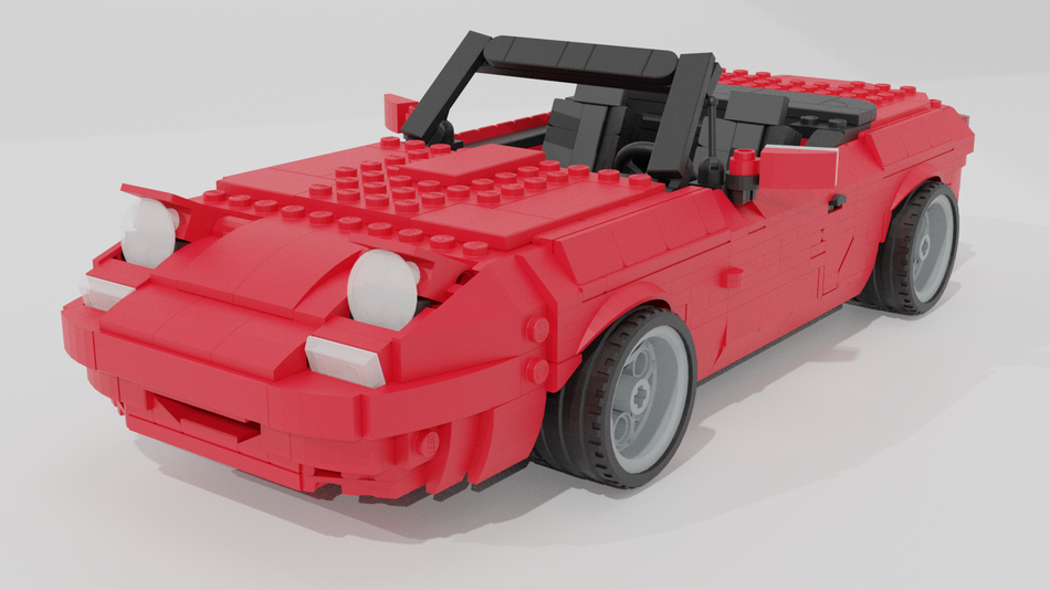 LEGO IDEAS - Mazda Miata MX5