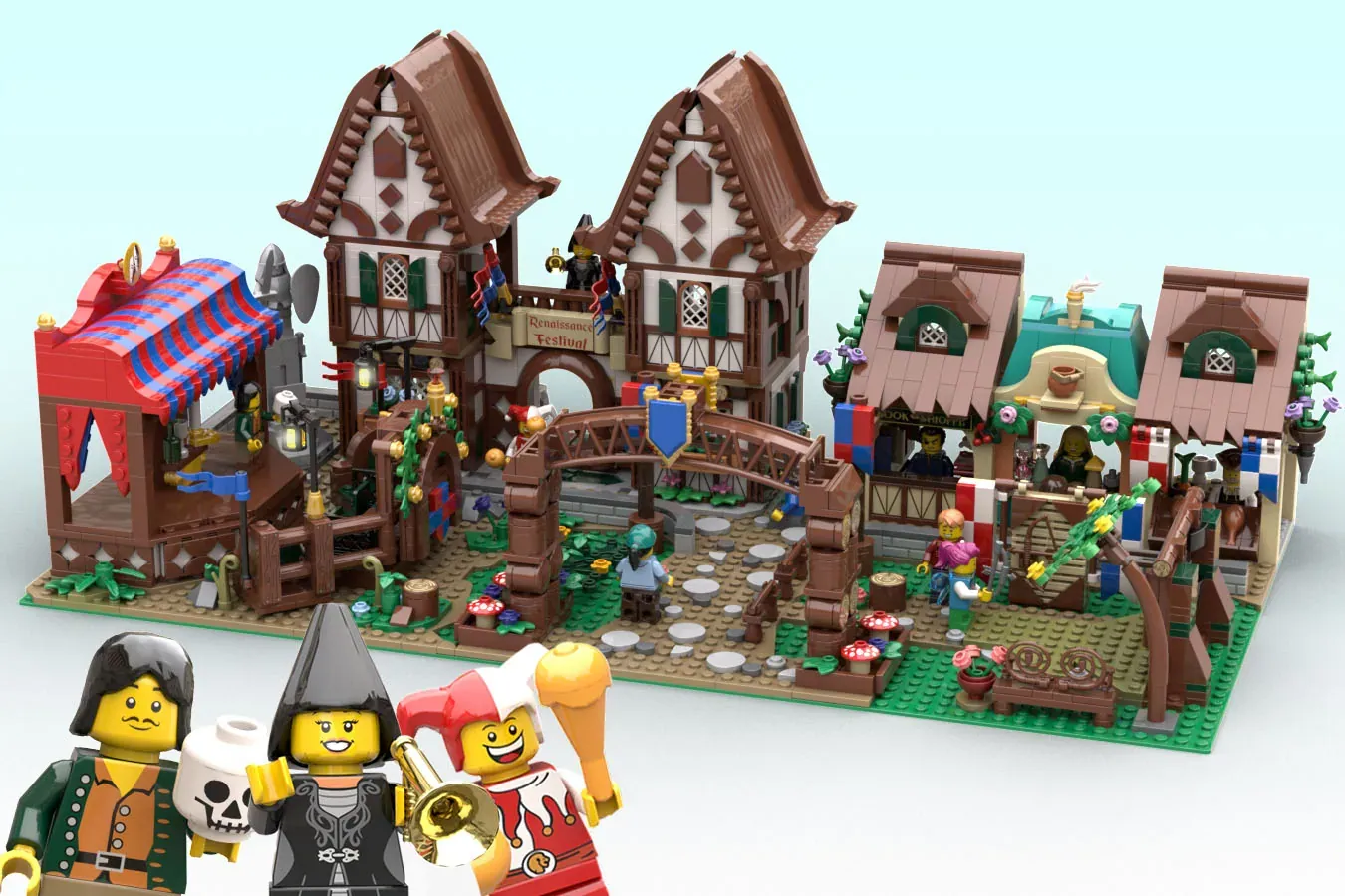 Renaissance Festival | LEGO® Ideas
