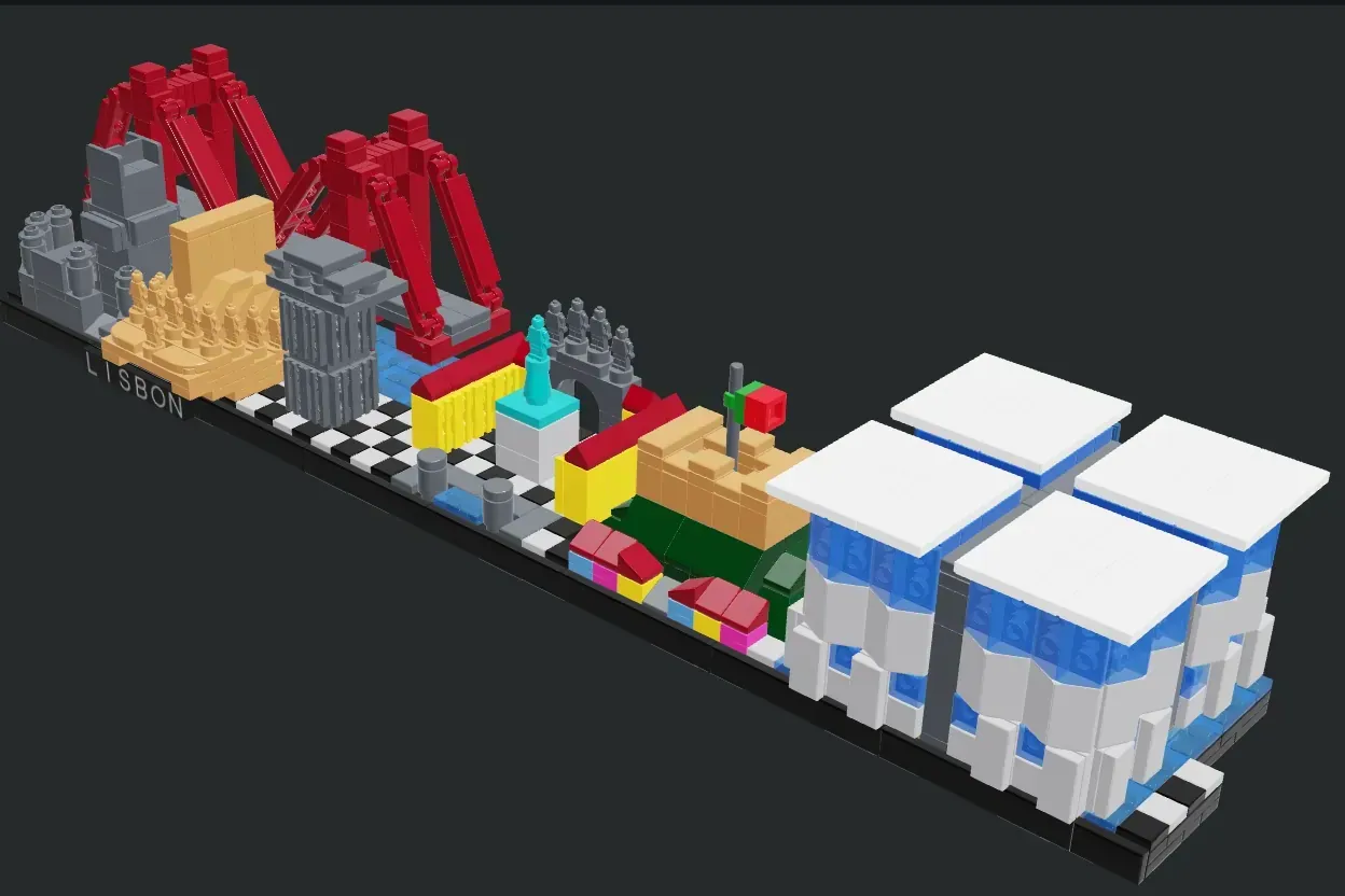 Image of the user's creation