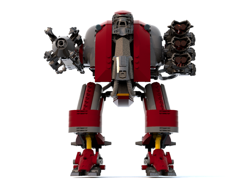 Lego best sale robot titan