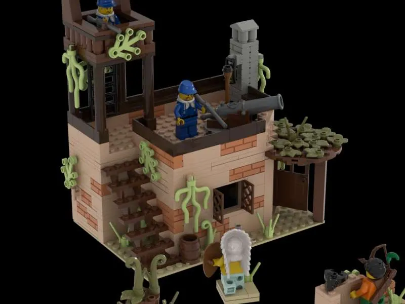 Image of the user's creation