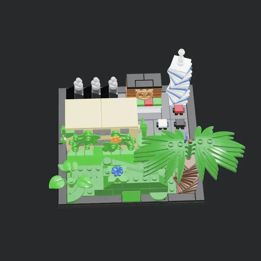 Image of the user's creation
