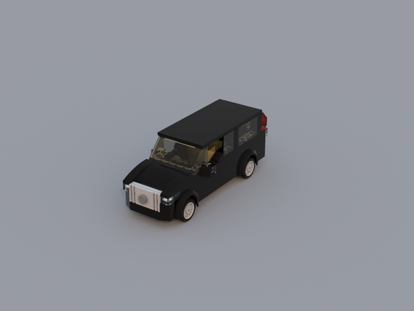 lego volvo car