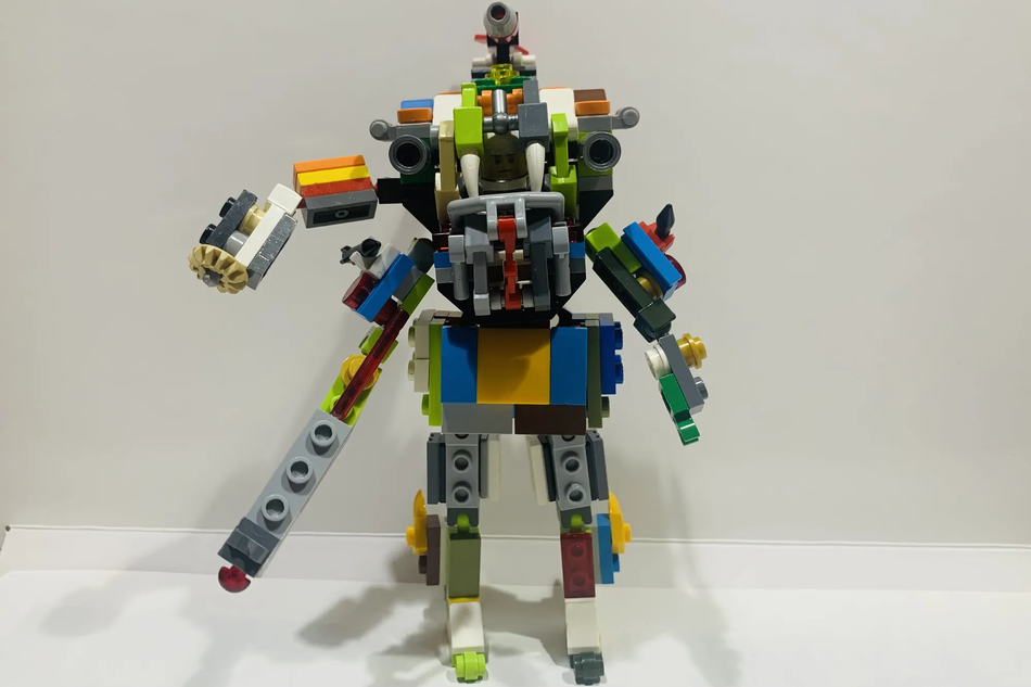 Lego ideas online mech