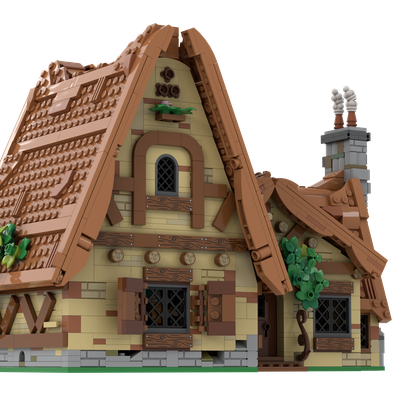 Lego Ideas The Seven Dwarfs House