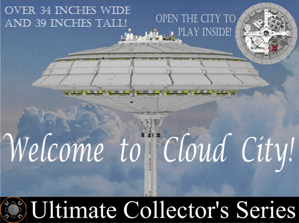 cloud city lego moc