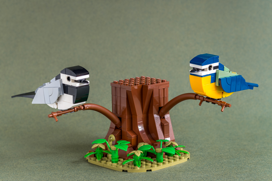 Easy best sale lego bird