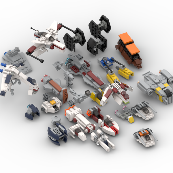 LEGO IDEAS - Mini Scale Star Wars Fleet!